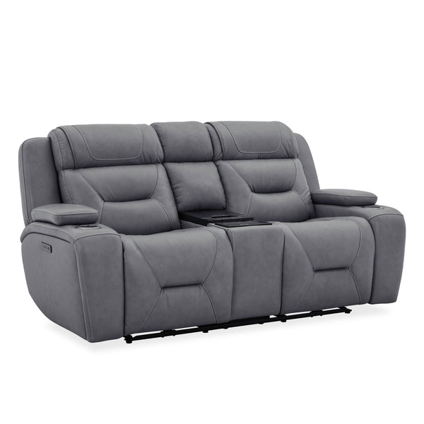 Chapman Loveseat w/ Cooling Console P2 & ZG - 7019BG-22PC