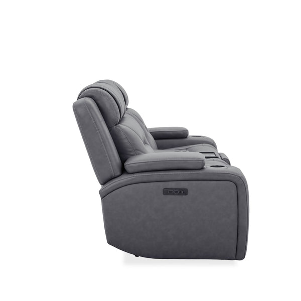 Chapman Loveseat w/ Cooling Console P2 & ZG - 7019BG-22PC