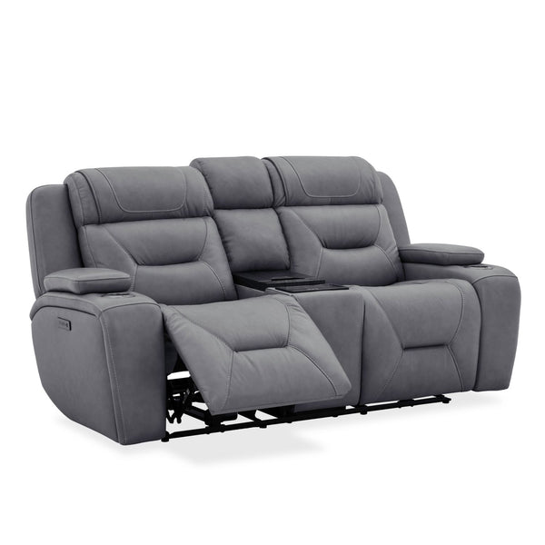 Chapman Loveseat w/ Cooling Console P2 & ZG - 7019BG-22PC