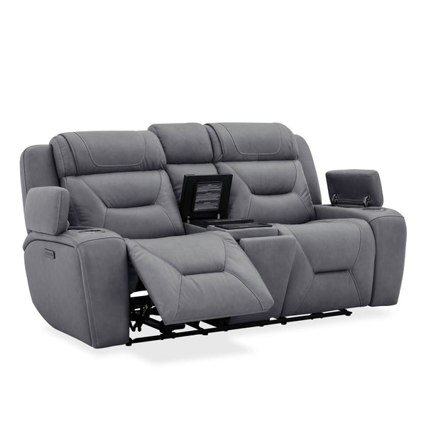 Chapman Loveseat w/ Cooling Console P2 & ZG - 7019BG-22PC