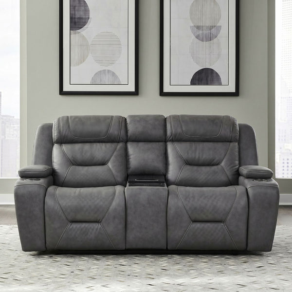 Chapman Loveseat w/ Cooling Console P2 & ZG - 7019BG-22PC