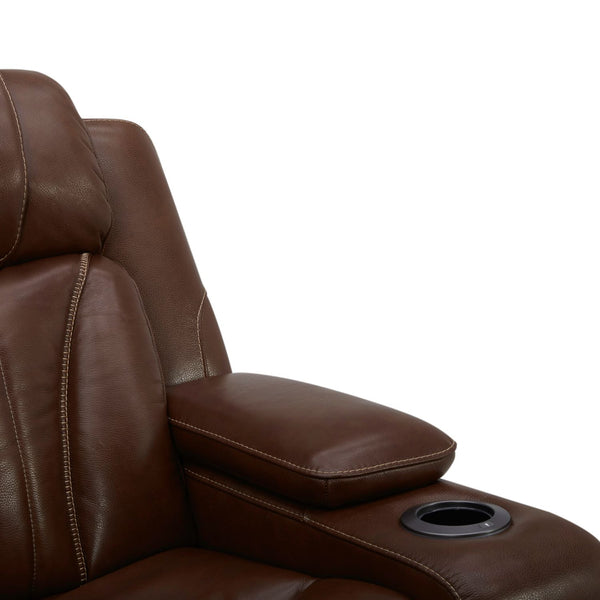 Caswell Loveseat w/ Console P2 & ZG