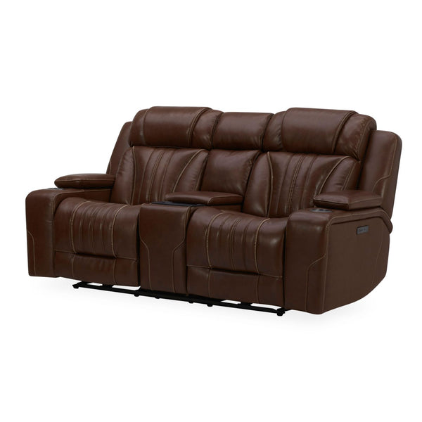 Caswell Loveseat w/ Console P2 & ZG