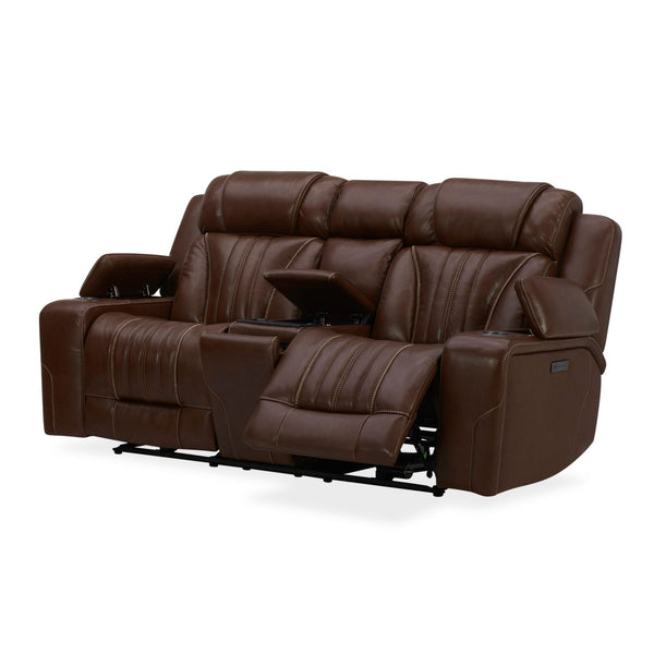 Caswell Loveseat w/ Console P2 & ZG