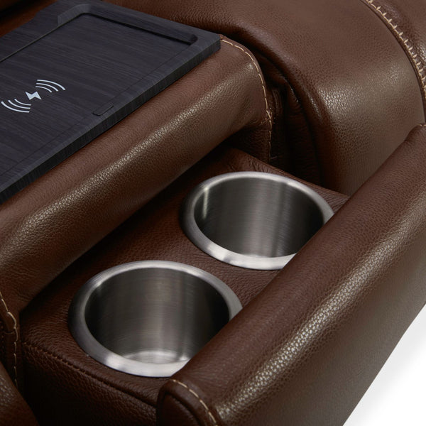 Caswell Loveseat w/ Console P2 & ZG