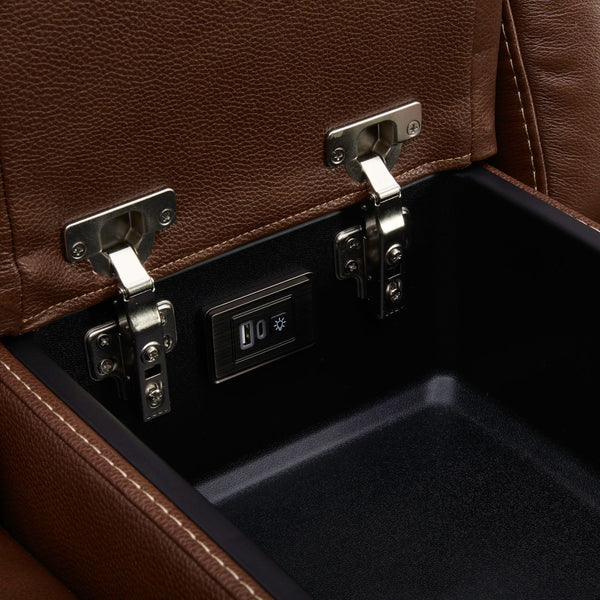 Caswell Loveseat w/ Console P2 & ZG