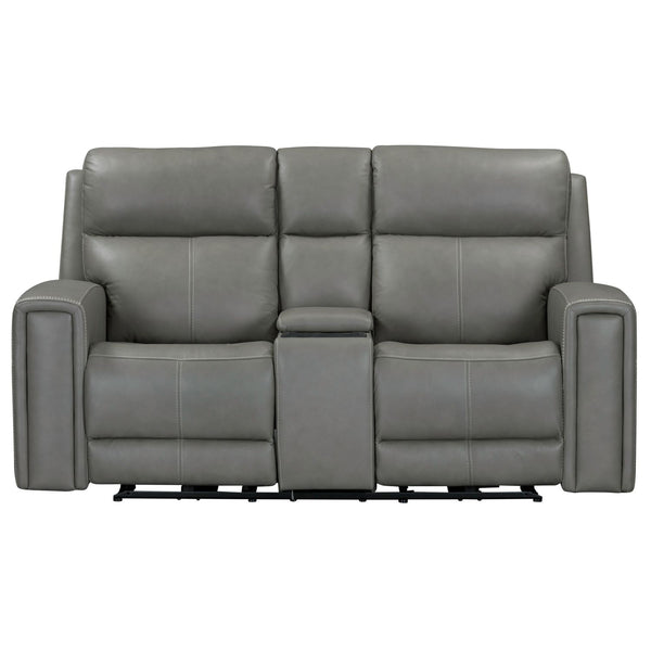Camden Loveseat w/ Console P3 & ZW - 7021LG-23P