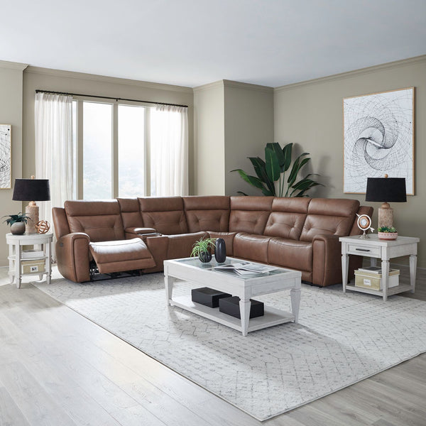 Beckham 6 Piece Sectional - 7023SD-UPH-6PCSEC