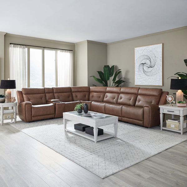 Beckham 7 Piece Sectional - 7023SD-UPH-7PCSEC