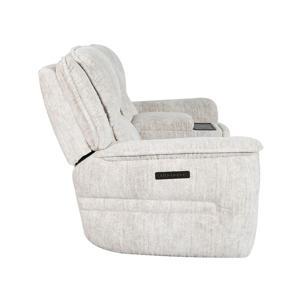 Clayton Loveseat w/ Console P3 & ZG - 7025PF-23P