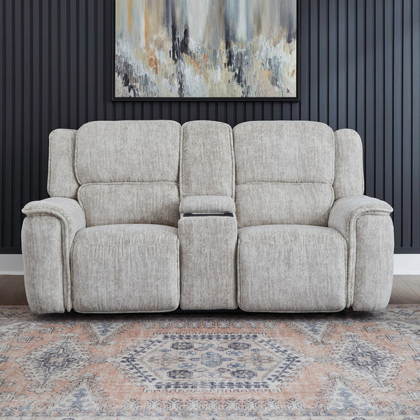 Clayton Loveseat w/ Console P3 & ZG - 7025PF-23P