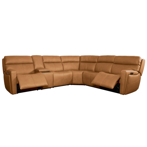 Chase 6 Piece Sectional - 7026AN-UPH-6PCSEC