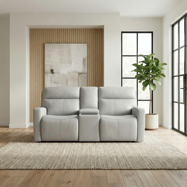 Chase Loveseat w/ Console P3 & ZG - 7026GR-23P