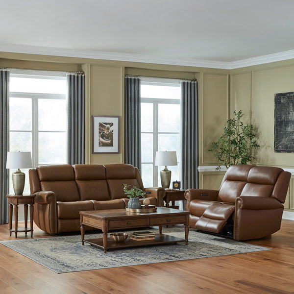 Carlton Sofa & Loveseat - 7029VB-UPH-SOLO