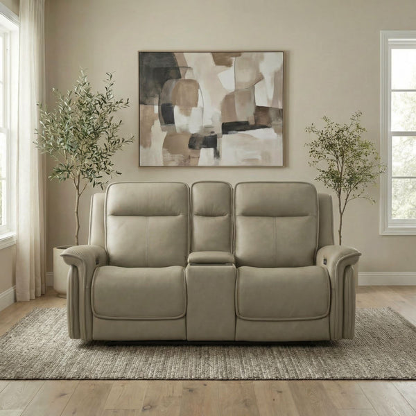 Cora Loveseat w/ Console P3 & ZG - 7030CS-23P
