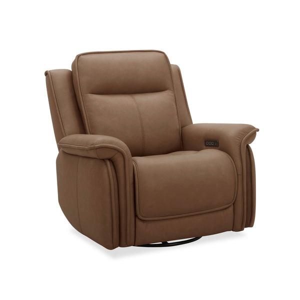 Cora Leather Reclining Sofa P3 & ZG