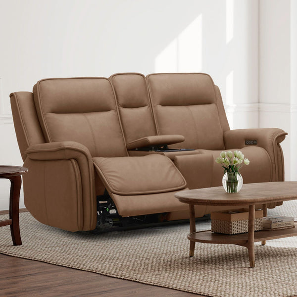 Cora Loveseat w/ Console P3 & ZG - 7030TO-23P