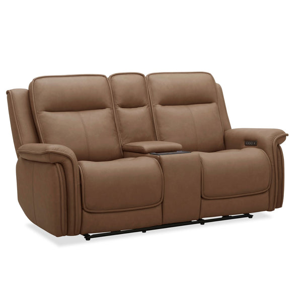 Cora Leather Reclining Sofa P3 & ZG