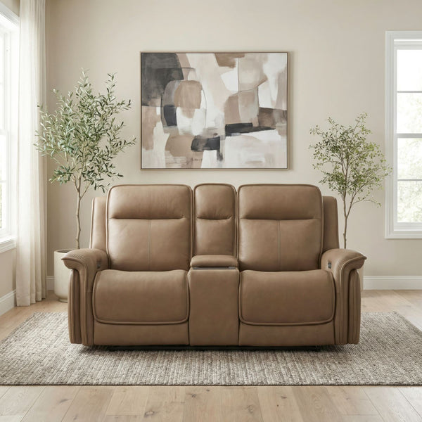 Cora Loveseat w/ Console P3 & ZG - 7030TO-23P