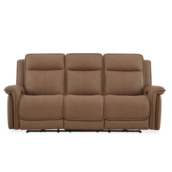 Cora Leather Reclining Sofa P3 & ZG