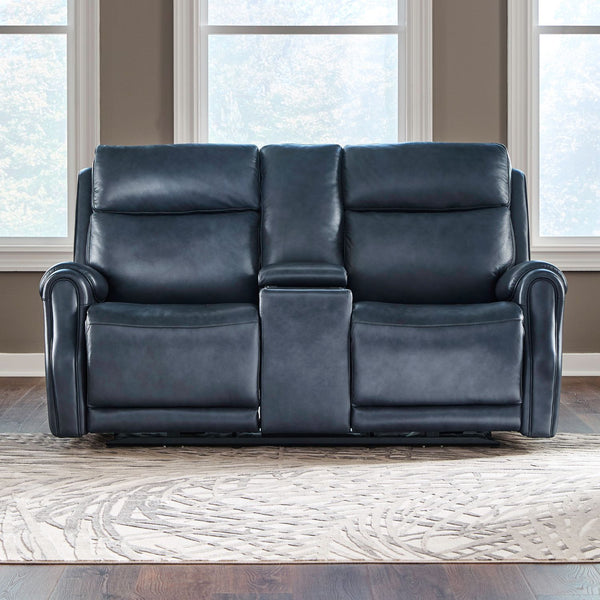 Clinton Loveseat w/ Console P3 & ZG - 7031SL-23P