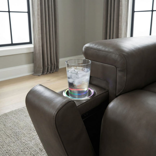 Cyrus Loveseat w/ Console P3 & ZG - 7037NK-23P