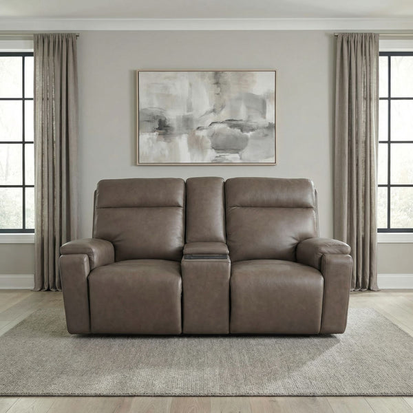 Cyrus Loveseat w/ Console P3 & ZG - 7037NK-23P