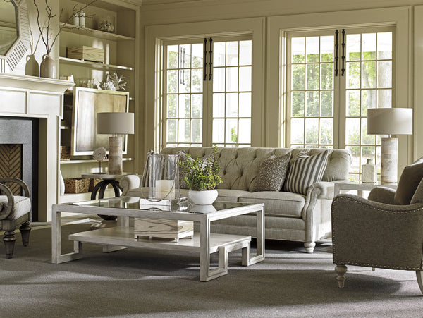 Saddlebrook Rectangular Cocktail Table