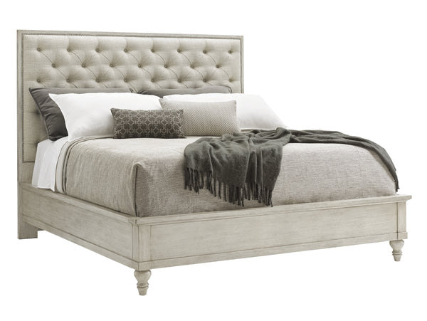 Sag Harbor Tufted Upholstered Bed 5/0 Queen