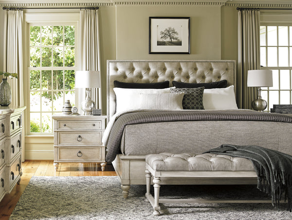 Sag Harbor Tufted Upholstered Bed 6/6 King
