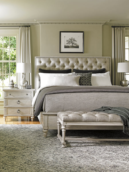 Bellport Leather Bed Bench
