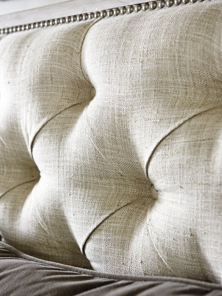 Sag Harbor Tufted Uph Headboard 6/6-6/0 King/Cal King