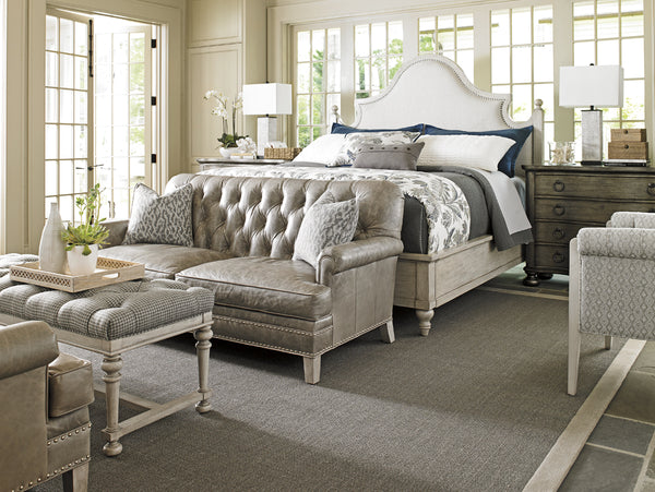 Arbor Hills Upholstered Bed 6/6 King