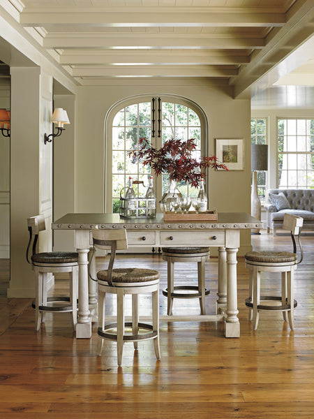 Merrick Swivel Counter Stool