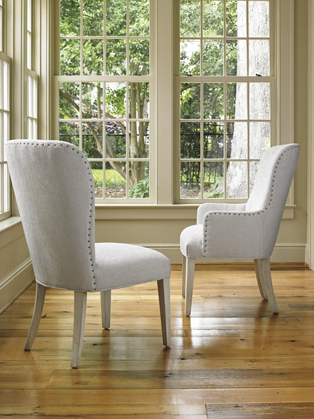 Baxter Upholstered Arm Chair