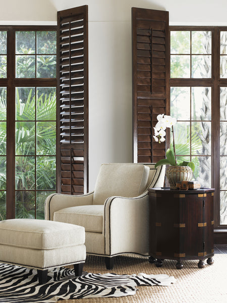 Pacific Campaign Accent Table