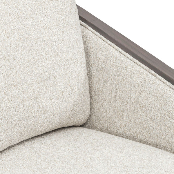 Nora Uph Swivel Accent Chair - Dark Brown - 722-ACH16