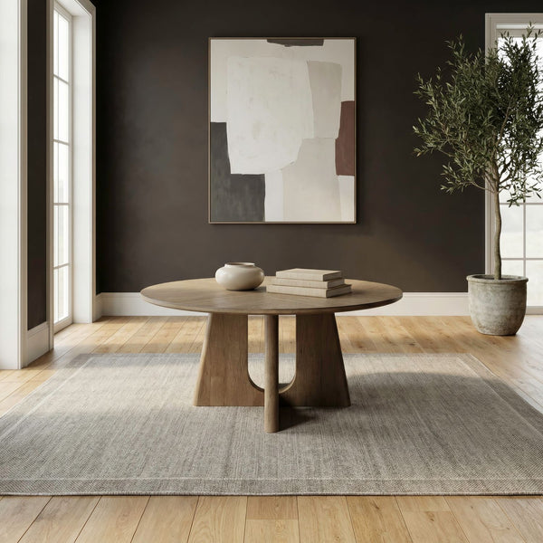Hendrix Place Round Cocktail Table - 724-OT1010