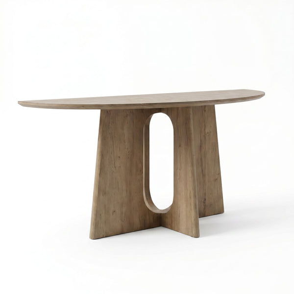 Hendrix Place Demilune Sofa Table - 724-OT1030