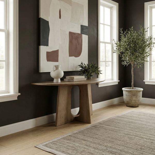 Hendrix Place Demilune Sofa Table - 724-OT1030