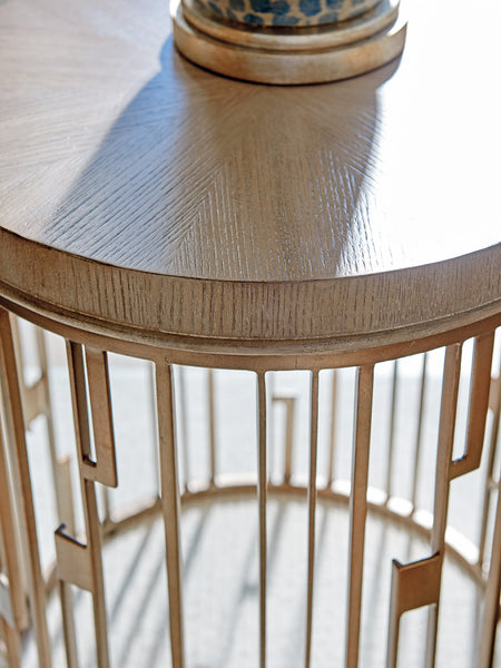 Studio Round Accent Table