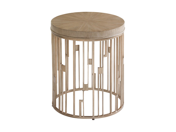 Studio Round Accent Table