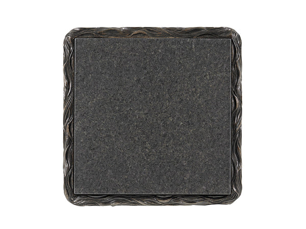 Talk Of The Town Cube End Table