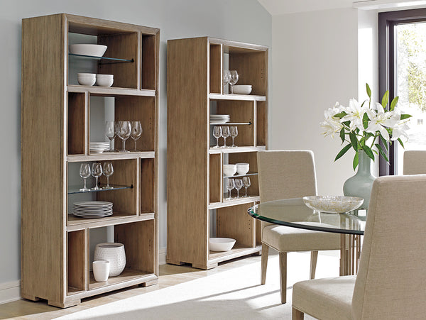 Windsor Open Bookcase