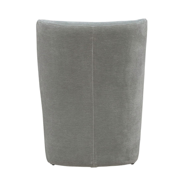 Accent Dining Chair w/ Casters - Sapphire - 728-ADC90-SP