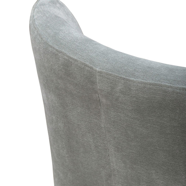 Accent Dining Chair w/ Casters - Sapphire - 728-ADC90-SP