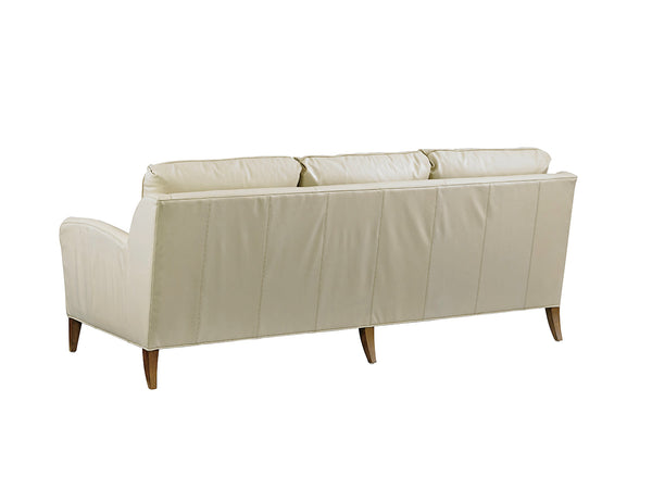 Coconut Grove Leather Sofa