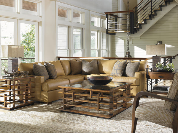 Nobu Square Lamp Table