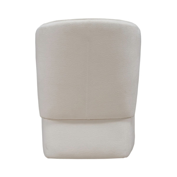 Accent Dining Chair w/ Casters - Ivory - 730-ADC90-IV
