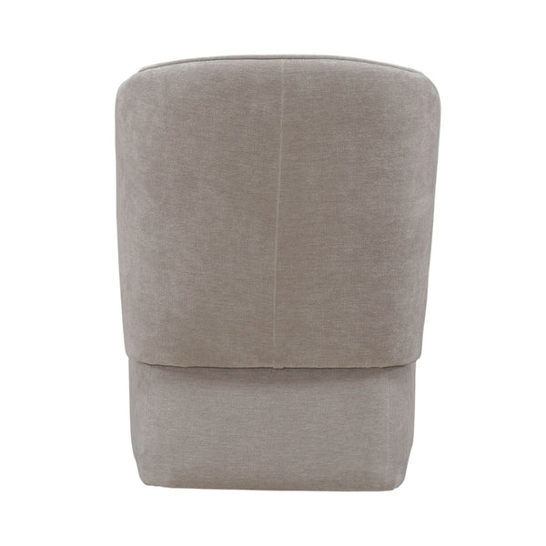 Accent Dining Chair w/ Casters - Truffle - 730-ADC90-TR